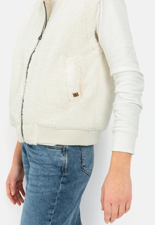 Produktbild Camel Active Teddy Weste mit Strickbündchen (L)