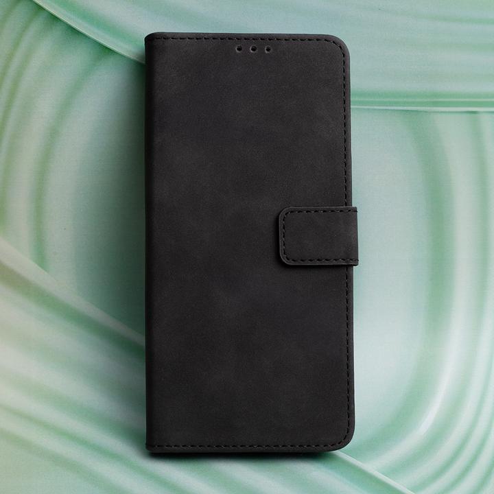 Produktbild OEM Smart Velvet Hülle für Samsung S21 schwarz (Samsung Galaxy S21)