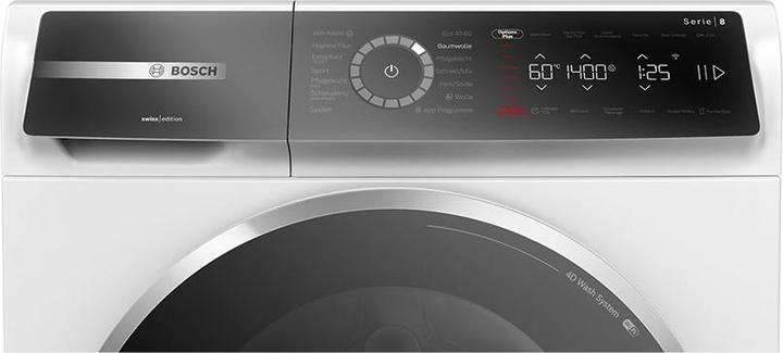 Actual product image Bosch Hausgeräte WGB2540CCH (10 kg, Left)