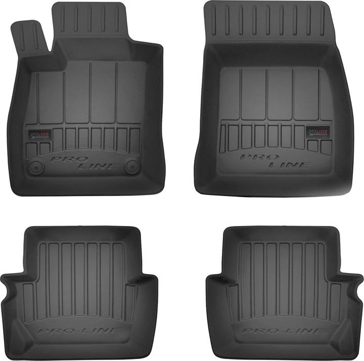 Produktbild Frogum Ford Fiesta - 3d Gummifussmatten