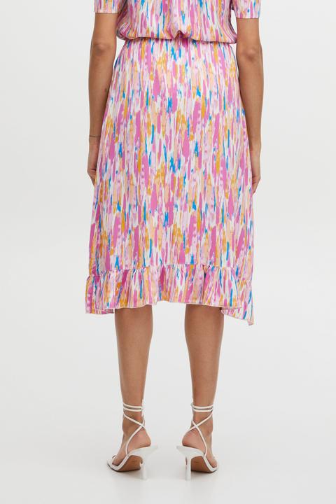 Actual product image B.young BYMMJOELLA LONG FRILL SK - 20812912 (36)