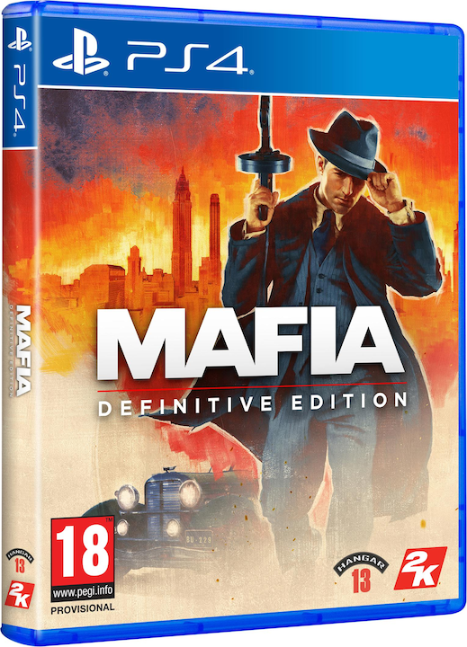 Produktbild 2K Games Sony Mafia: Definitive Edition, PS4 Definitiv PlayStation 4 (PS4, EN)