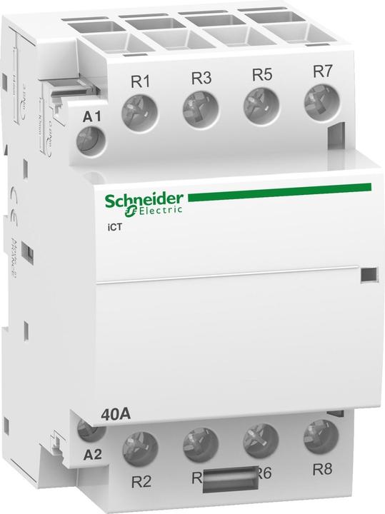 Immagine prodotto Schneider Electric Contattore Acti9 iCT 40A 4NC 220/240Vac