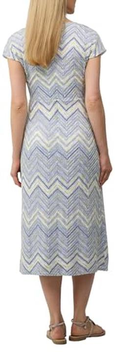 Image du produit S.Oliver Kleid Antailliertes Midikleid aus Strickjersey mit V-Ausschnitt (44)