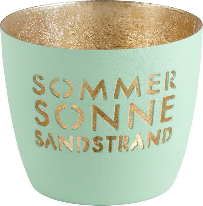 Aqua, Gold, Mint Grün