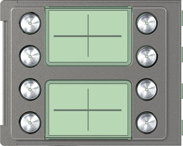 Bticino LEG 352185 Frontbl call switch module 8Rt-D Ro