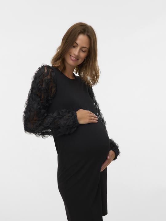 Image du produit Mamalicious Mlpaula Ls Jrs Abk Dress (S)