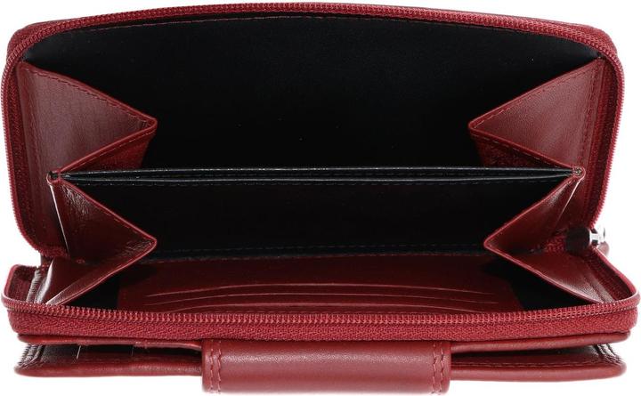 Actual product image Golden Head Polo wallet RFID leather 14.5 cm