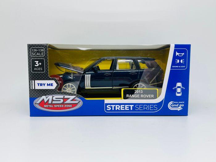 MSZ Die-cast model Range Rover 2013, 1:34