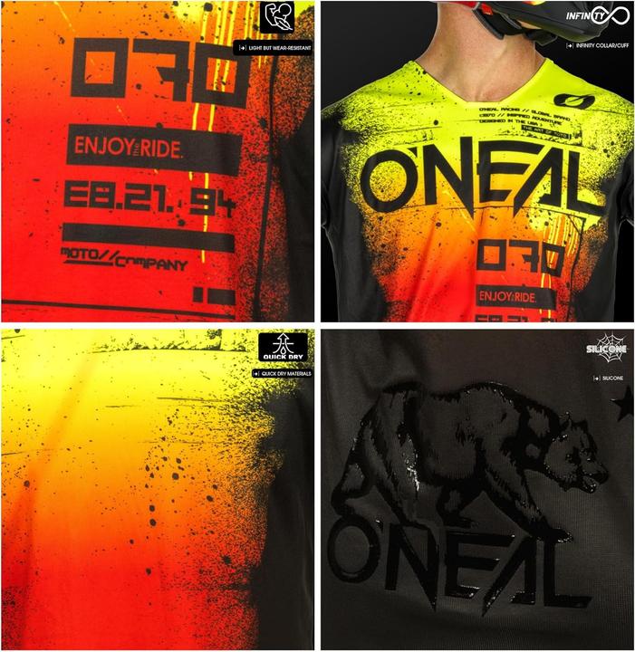 Produktbild O Neal MTB Jerseys MAYHEM (S)