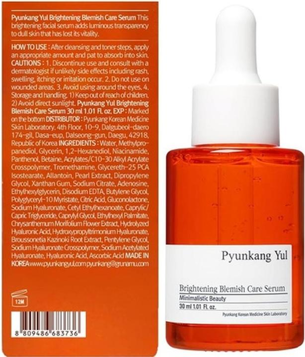 Actual product image Pyunkang Yul Brightening Blemish Care Serum for Flawless and Radiant Skin (30 ml)