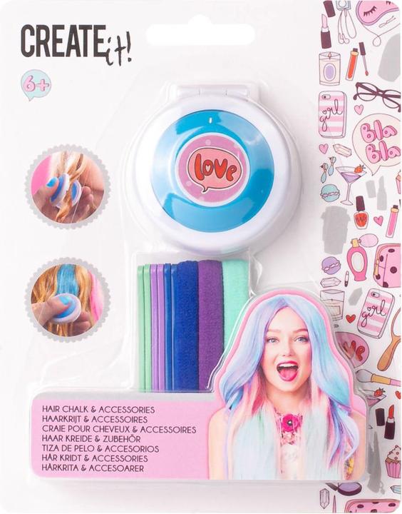 Produktbild Create It! Haarkreide und Haarschmuck
