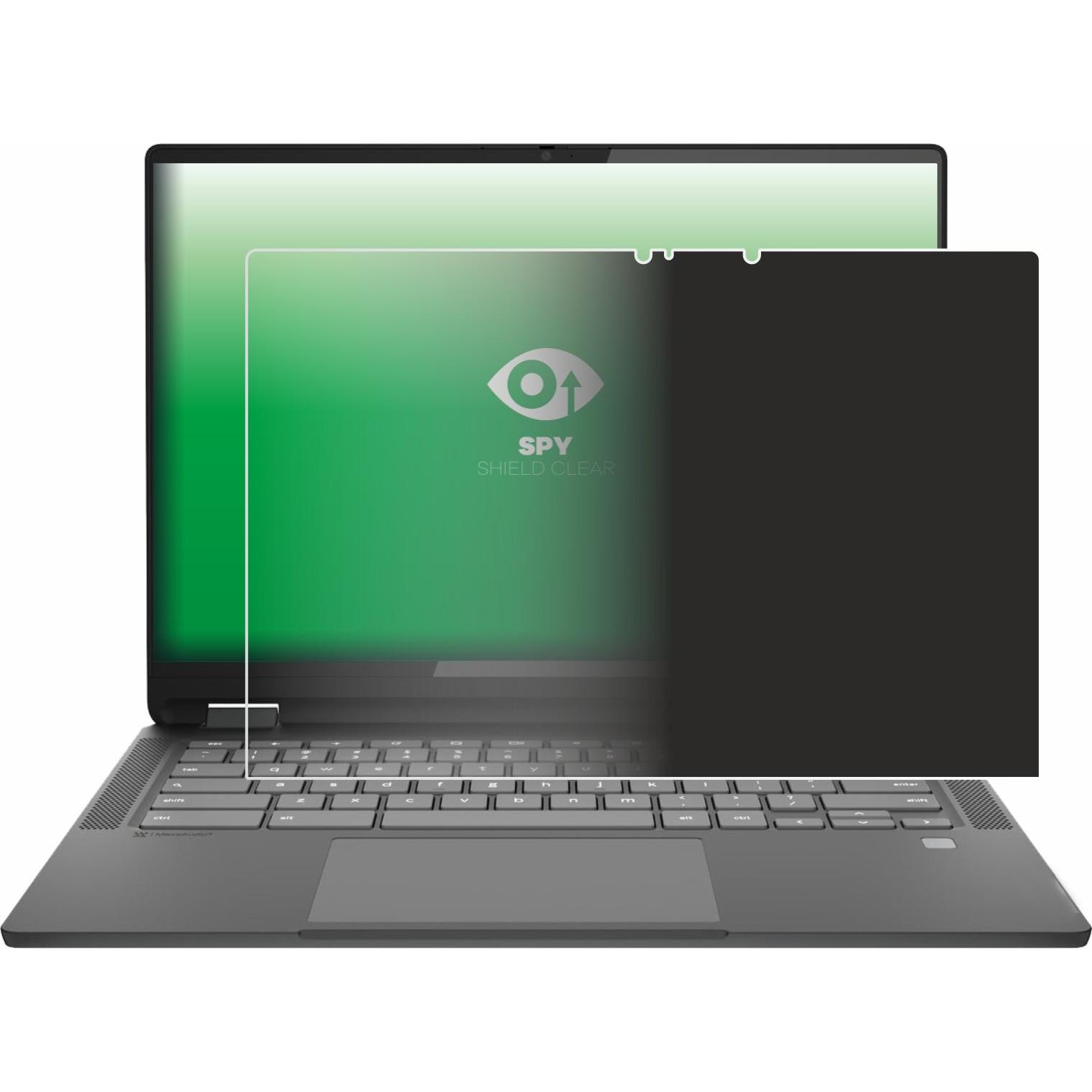 Thumbnail - upscreen Spy Shield Blickschutzfolie (14"), Notebook Schutzfolie