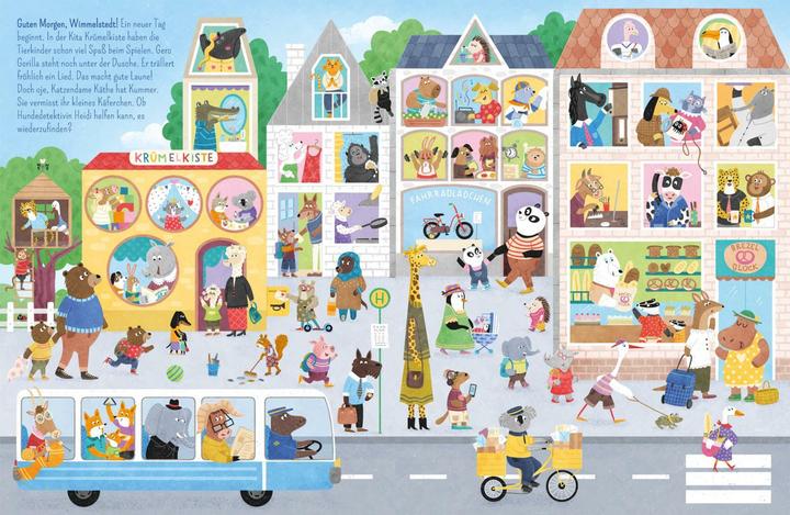 Productafbeelding Willkommen in Wimmelstedt! (Duits)