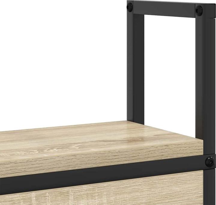 Actual product image vidaXL Storage space headboard (15 x 15 x 98 cm)