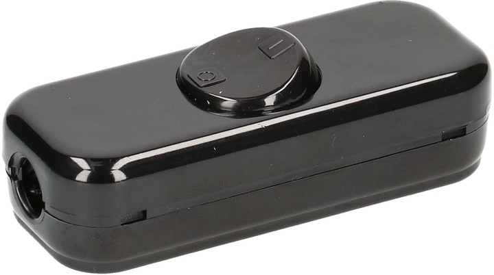 Actual product image Max Hauri Cord switch 2-pole 10A