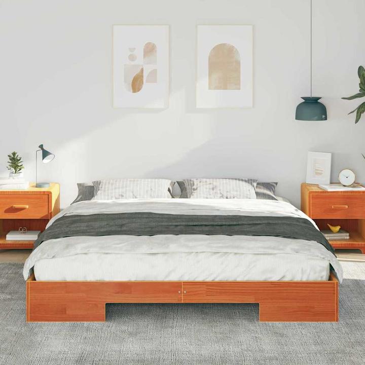 Image du produit vidaXL Bettgestell (200 x 200 cm)