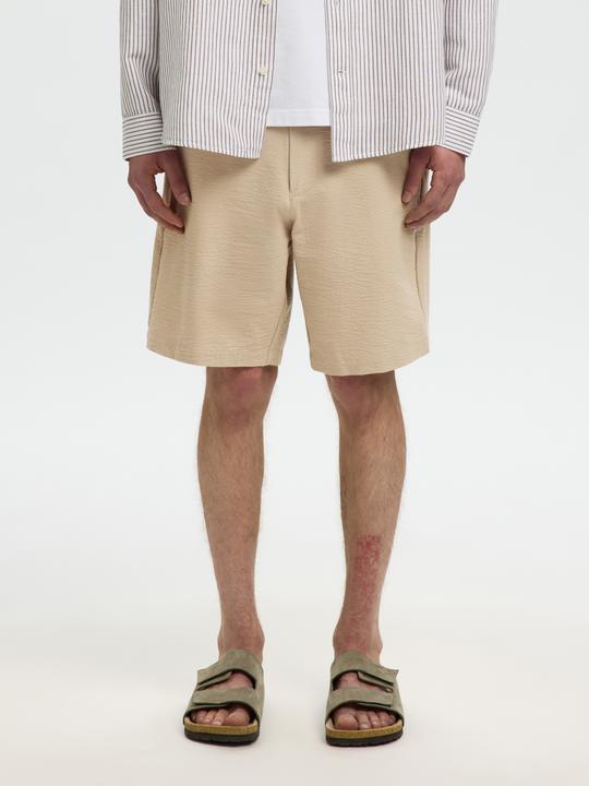 Image du produit Selected Slhregular-Karl Seersucker Shorts Noos (S)