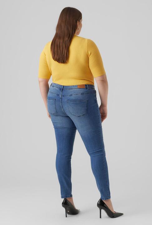 Actual product image Vero Moda VMCFANYA Mid Rise Slim Fit Jeans Jeans (W52/L34)