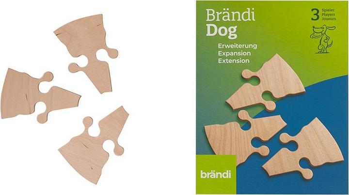 Produktbild Brändi Dog (Englisch, Französisch, Deutsch)