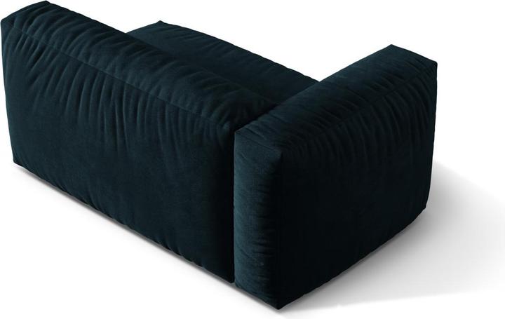 Image du produit Micadoni Chauffeuse Gauche, "Martina", 1 Place, 160x106x75 Fabriqué en Europe (Canapé modulaire, 1 place)