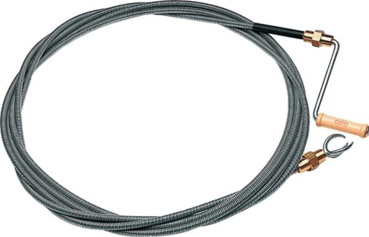 Image du produit Cabere Furet longueur 5 m D. des arbres 12 mm D. des griffes 40 mm double couche avec accouplement en la... (1 pcs)
