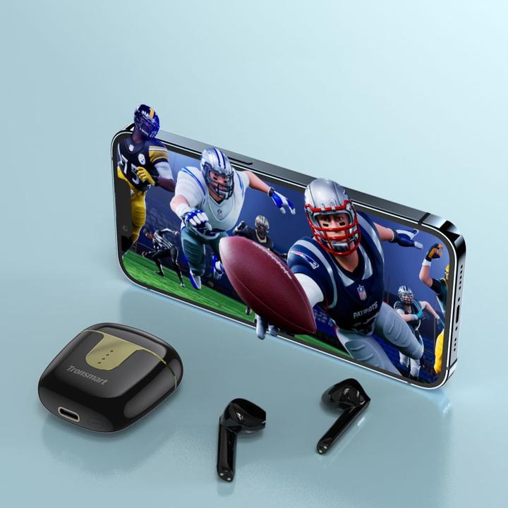 Produktbild Tronsmart Onyx Ace Pro TWS Bluetooth 5.2 wireless headphones white (Aktive Geräuschunterdrückung, 6 h, Kabellos)