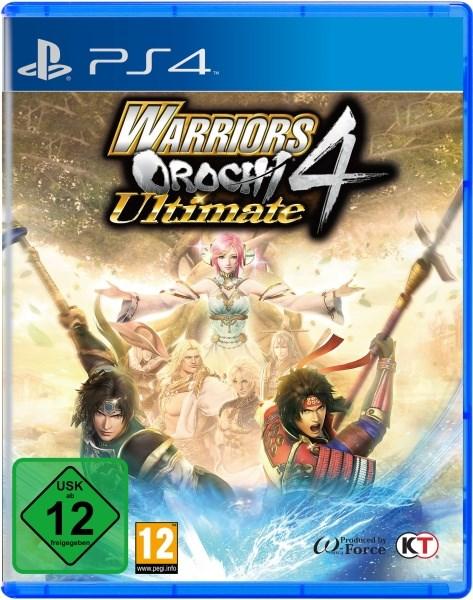 Actual product image Koei Tecmo Warriors Orochi 4 Ultimate (PS4, EN)