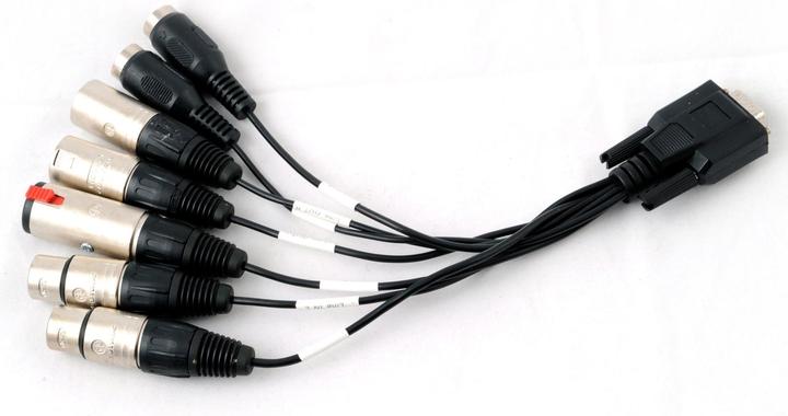 Actual product image RME Audio Breakout cables (0.30 m, MIDI, XLR)