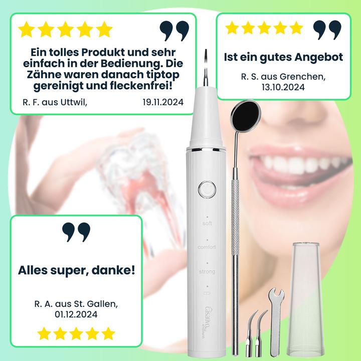 Produktbild Casativo Zahnstein- & Plaque-Entferner