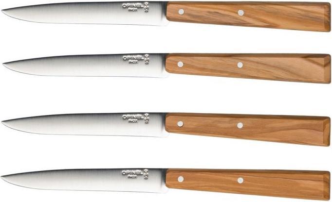 Actual product image Opinel Knife set Bon Appetit (4 Piece, Knife)