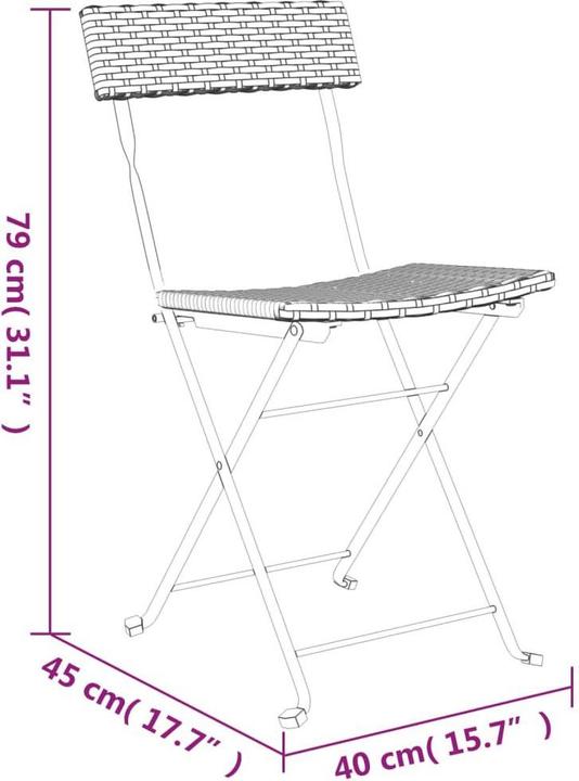 Actual product image vidaXL Helli
