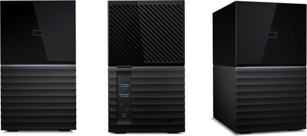 Actual product image WD My Book Duo (8 TB)