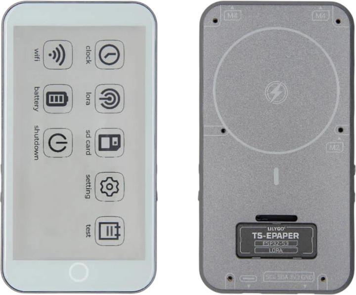 Actual product image Lilygo T5 S3 E-Paper 3.5 Zoll Pro mit Lora 868Mhz und GPS