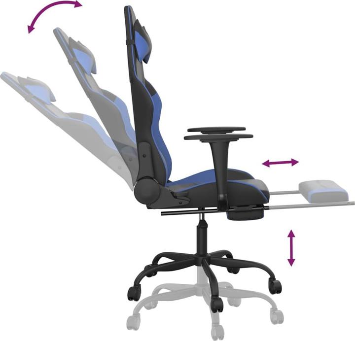 Immagine prodotto vidaXL Gaming-Stuhl