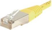Actual product image Exertis Connect Patch cable S/FTP, PiMF, CAT.6, yellow, 2.0 m Patch cable with particularly narrow bend protection (S/FTP, CAT6, 2 m)