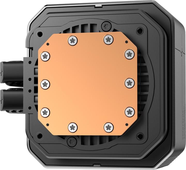 Actual product image Deepcool K COOLER Wasserkühlung Spartacus 360 LCD black