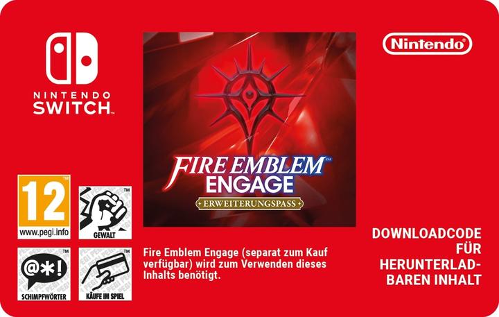 Nintendo Fire Emblem Engage Expansion Pass Digital Code (Switch)