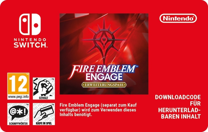 Immagine prodotto Nintendo Fire Emblem Engage Expansion Pass Digital Code (Switch)