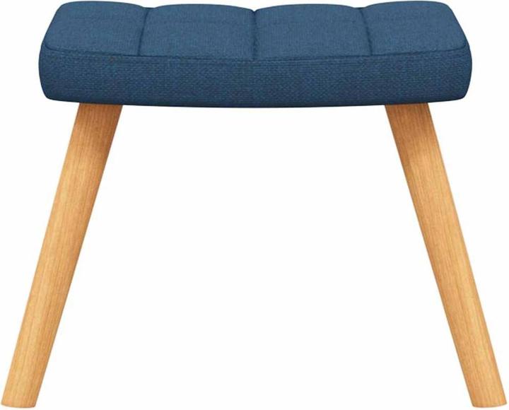 Actual product image vidaXL Schaukelstuhl mit Hocker