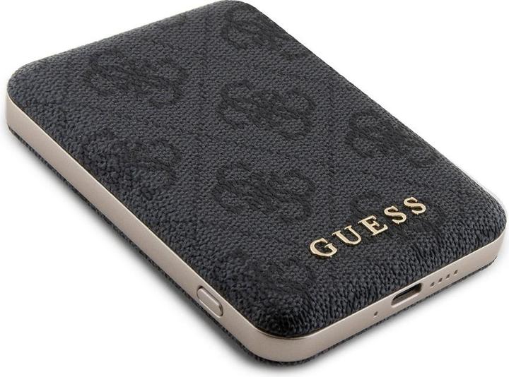 Actual product image Guess Power Bank MagSafe 5000mAh 4G PU (5000 mAh, 15 W)