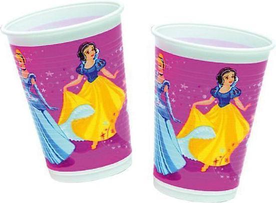 Immagine prodotto Disney Princess Gobelette magique in plastica (confezione da 8) (8 x)
