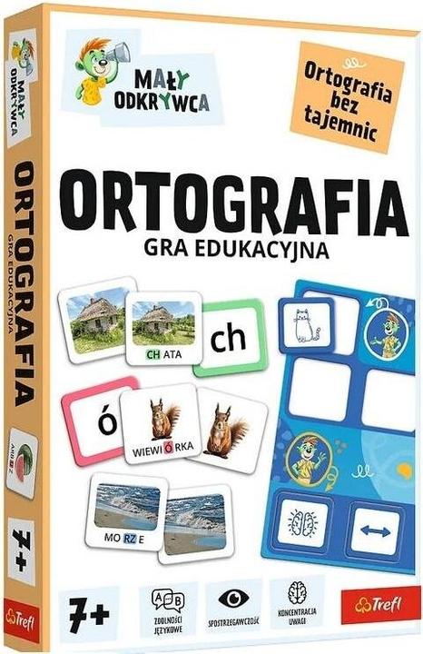 Trefl Kleiner Entdecker - Rechtschreibung (German)