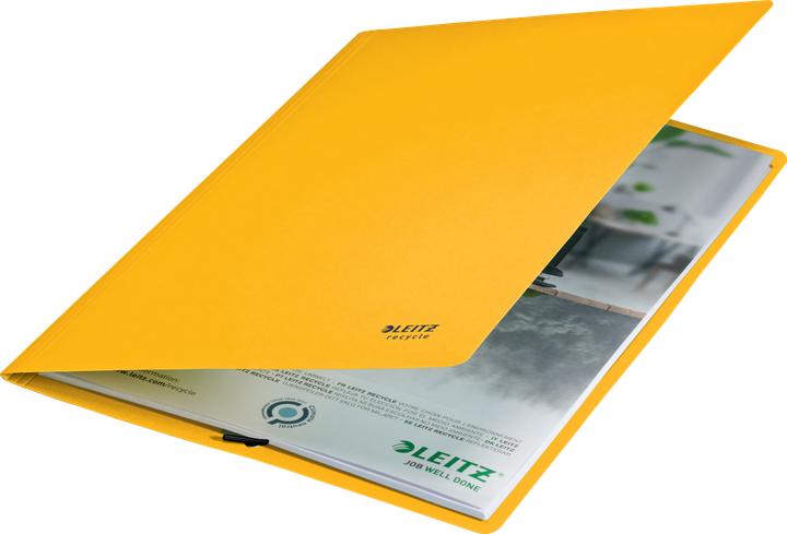 Produktbild Leitz Gummibandmappe Eckspanner A4 Gelb (A4, 1x)