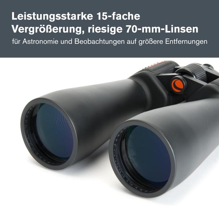 Immagine prodotto Celestron SkyMaster Fernglas (15x, 70 mm)