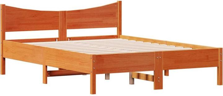 Immagine prodotto vidaXL Letto in pino (135 x 190 cm)