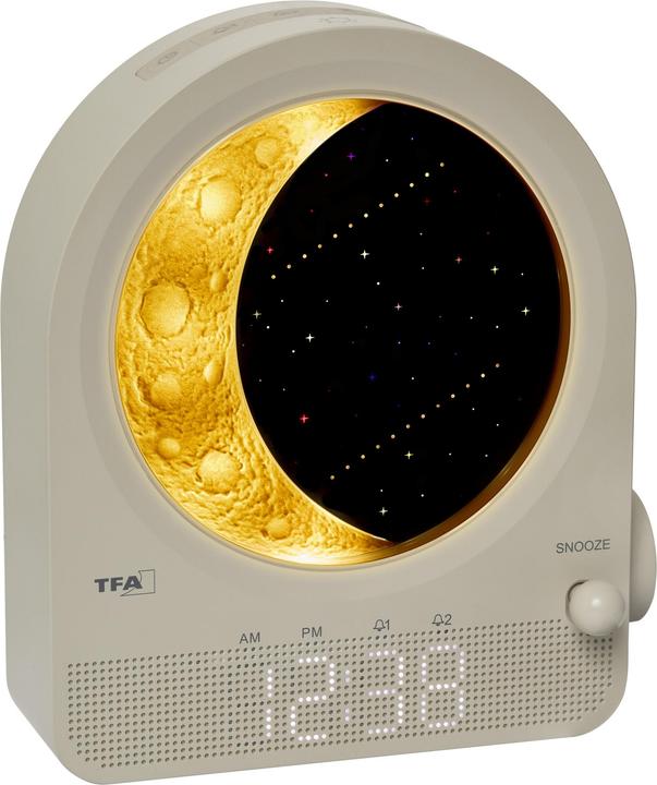 Actual product image TFA Elektronischer Wecker