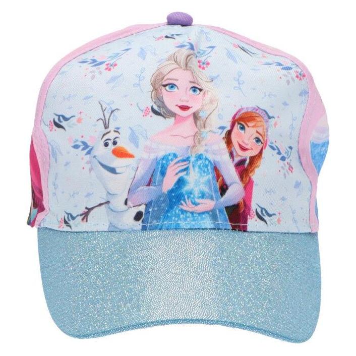 Procos, Unisex, Cap, Disney Frozen Snowy Touch Kinder-Baseballkappe, Mehrfarbig