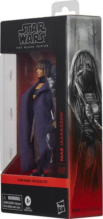Productafbeelding Hasbro Star Wars: De Acolyte Black Series actiefiguur Mae (Assassin) 15 cm