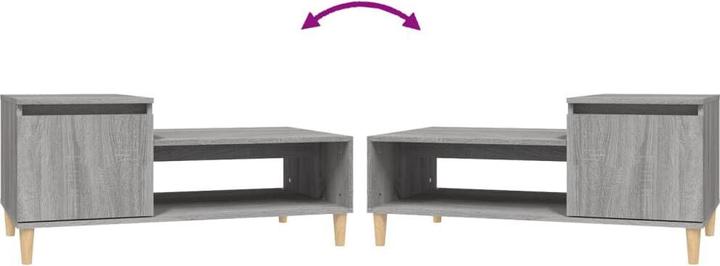 Image du produit vidaXL Couchtisch (100 x 100 x 45 cm)